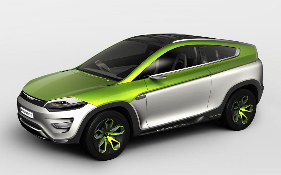 Magna Steyr MILA Coupic Concept '2012